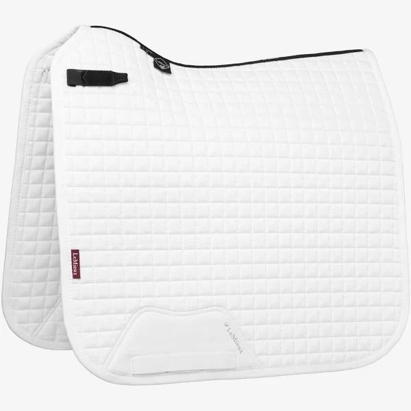 LeMieux Dressage Cotton Square White / S/M