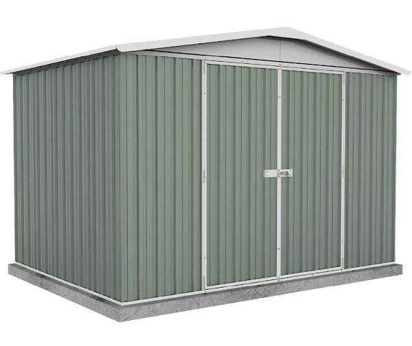 Absco Regent Shed Pale Eucalypt 3.00 x 2.18 x 2.06m