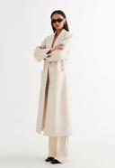 Lioness - Women's White Coats - Olsen Coat - Size XL at The Iconic