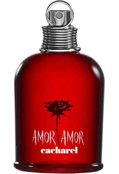 Amor Amor Eau De Toilette Spray by Cacharel - 100 ml