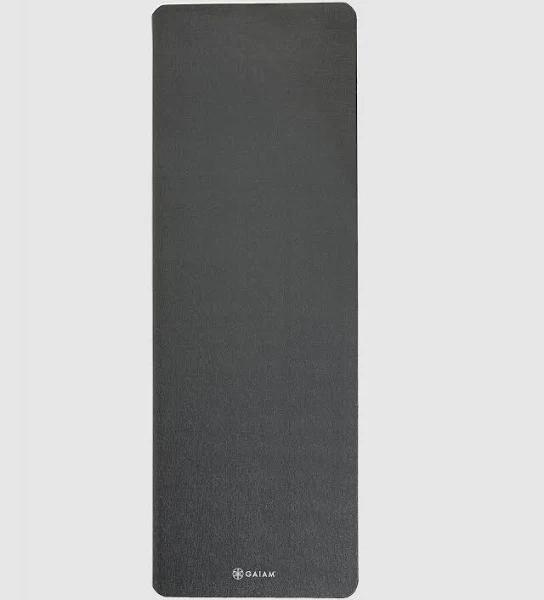 Gaiam - Yoga Accessories - Performance Hi Density Floor-Pilates 5mm Mat - Size One Size at The Iconic