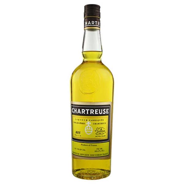 Chartreuse Yellow Liqueur 700ml Bottle