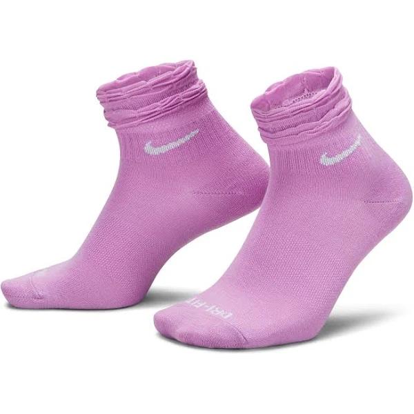 Nike Everyday Training Ankle Socks - Purple - 50% Recycled Polyester