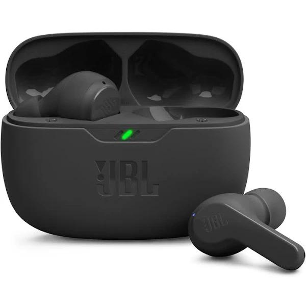 JBL Wave Beam True Wireless Earbuds (Black)