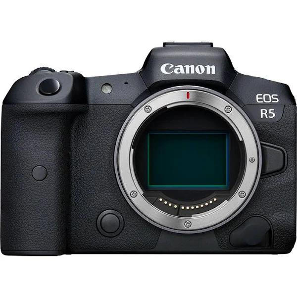 Canon EOS R5 Body (Kit Box) Mirrorless Digial Camera