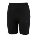 Puma Womens Seamless Scrunch Short Tights Black M @ Rebel Active