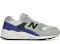 New Balance 580 Raincloud Marine Blue Lime Green