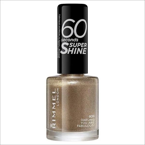 Rimmel 60 Seconds Super Shine Nail Polish 809 Darling You Are Fabulous!