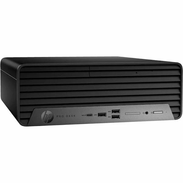 HP Pro 400 G9 Desktop Computer - Intel Core I3 13th Gen i3-13100 Quad-Core (4 Core) - 8 GB RAM DDR4 SDRAM - 256 GB M.2 PCI Express NVMe SSD - Small Fo