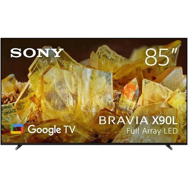 Sony 85" X90L Bravia XR Full Array LED 4K HDR Google TV