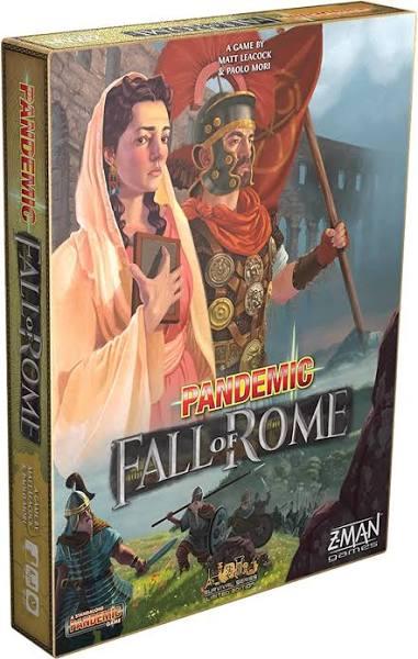 PANDEMIC: Fall of Rome