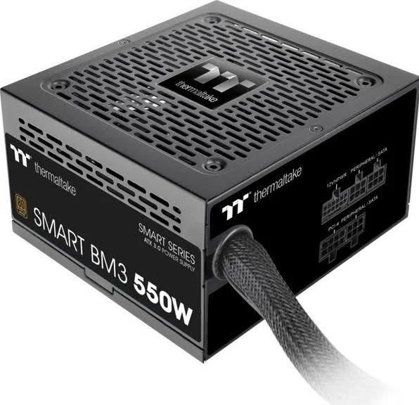 Power Supply Thermaltake Smart bm3 550W Atx3.0 80+ Bronze Retail