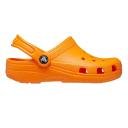 Crocs Childrens/Kids Classic Clogs Orange Zing 7 UK Child Mixed Childrens Clogs