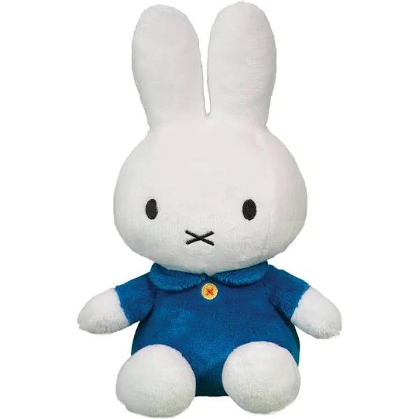 Miffy Classic 20cm Blue Plush