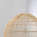 Natural Rattan Cane Wicker Pendant Light - Siena