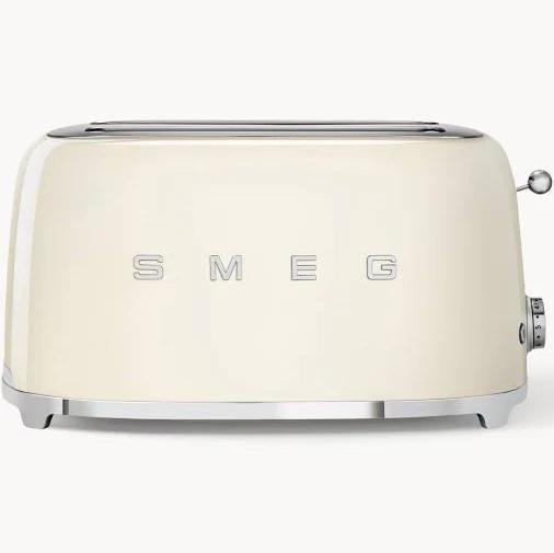 Smeg 4 Slice Toasters Cream