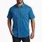 Kuhl Mens Stretch Stealth Shirt Small Neptune