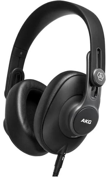 AKG K361 Over-Ear Closed-Back Foldable Studio Headphones