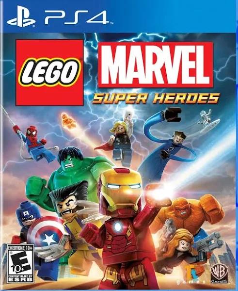 LEGO Marvel Super Heroes PlayStation 4