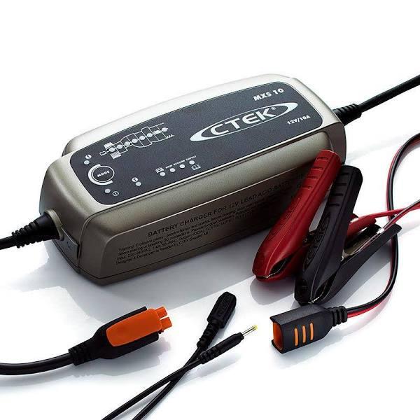 CTEK MXS 10 Amp Smart Battery Charger 12V