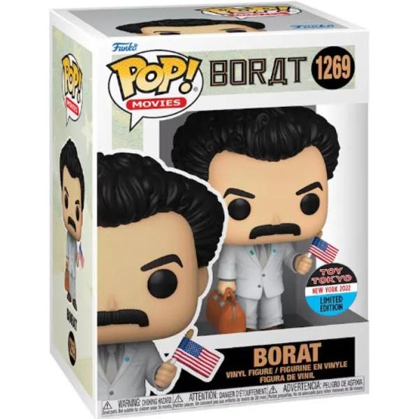 Borat in Suit NYCC 2022 (Pop! Vinyl)