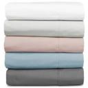 Algodon 300TC Cotton Fitted Sheet - Long Single (Silver)