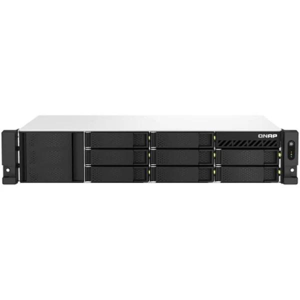 QNAP TS-864EU-RP-8G NAS/storage Server Rack (2U) Ethernet LAN Black