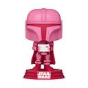 Star Wars: Book of Boba Fett - Mandalorian With Pouch (Pop! Vinyl)