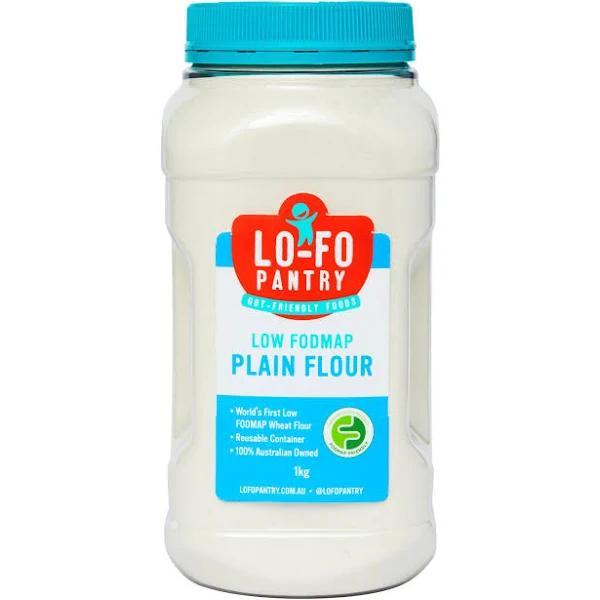 Lo-Fo Pantry Low FODMAP Plain Flour 1 kg