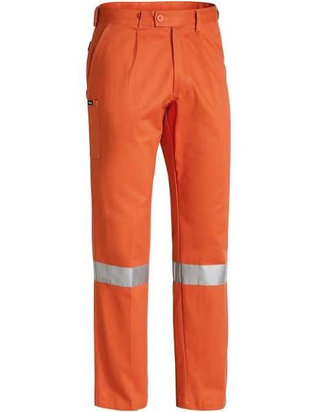 Bisley Taped Original Work Pants BP6007T, Orange / 87S