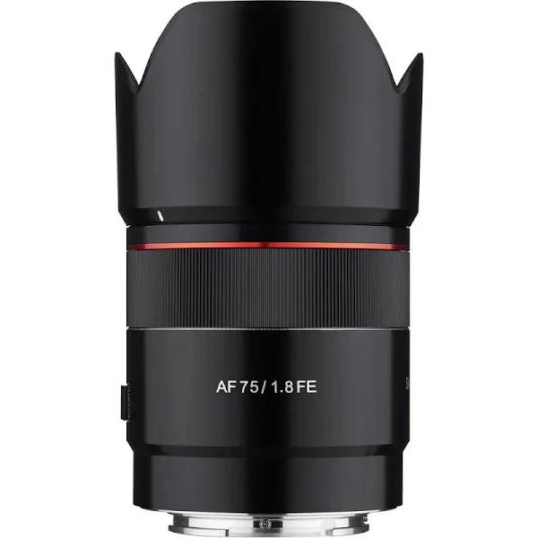 Samyang AF 75mm F1.8 FE (Sony E) Lens