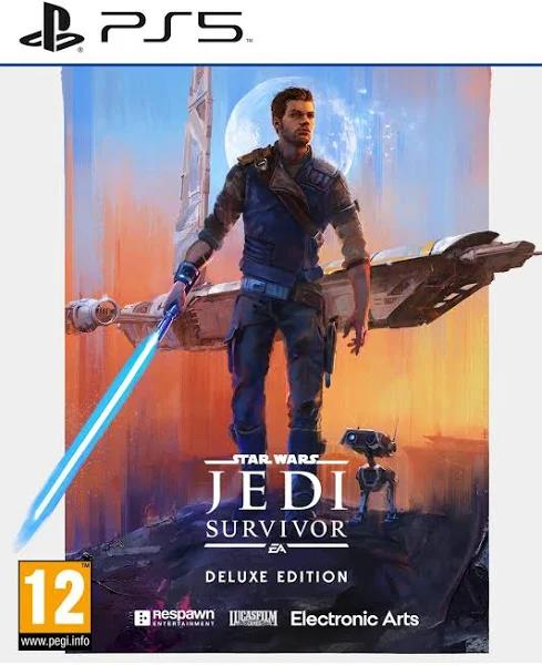 Star Wars Jedi: Survivor Deluxe Edition Ps5 Game