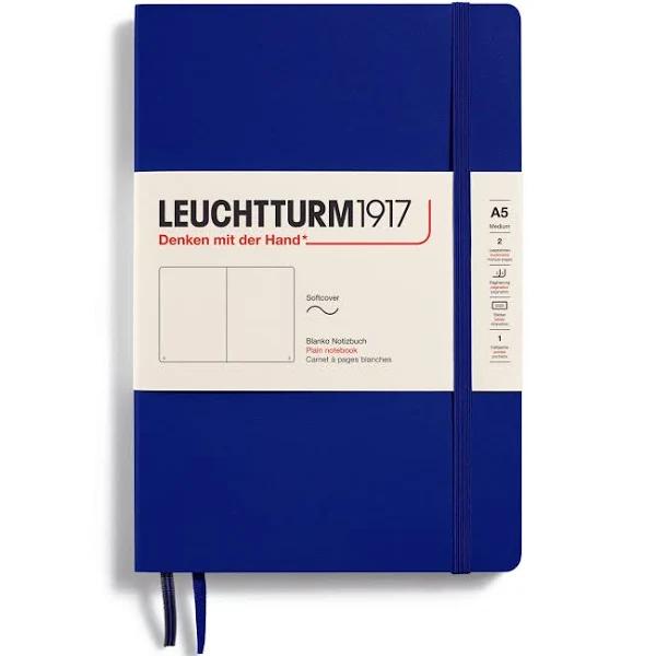 Leuchtturm1917 Notebook Medium Softcover Ink Plain