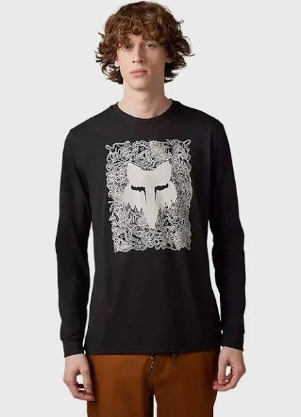 Fox Auxlry LS Tech Mens T-Shirt