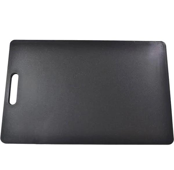 Chef Inox Black Polyethylene Cutting Board 200 x 270 x12mm