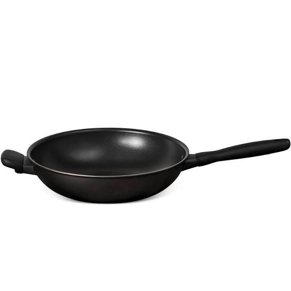 Meyer Midnight Series Nonstick Open Stirfry 30cm