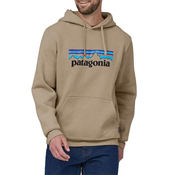 Patagonia - P-6 Logo Uprisal Hoody - Oar Tan XL