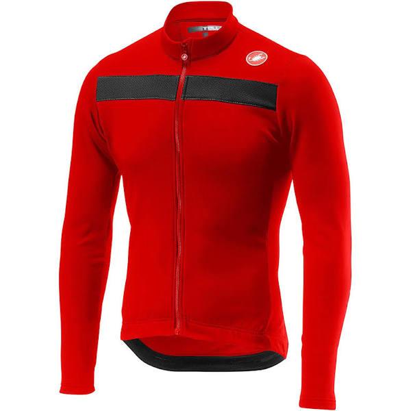 Castelli Puro 3 Long Sleeve Jersey - Red