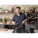 Jamie Oliver by Tefal Cooks Classic Induction Non Stick Hard Anodised Frypan - 28cm