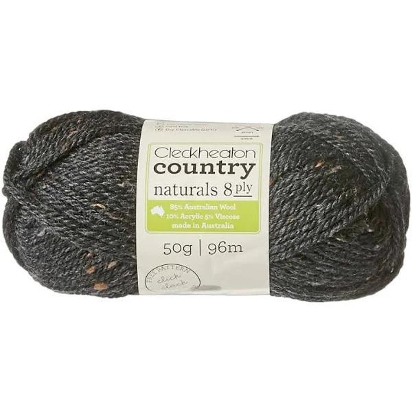 Cleckheaton Country Naturals Black