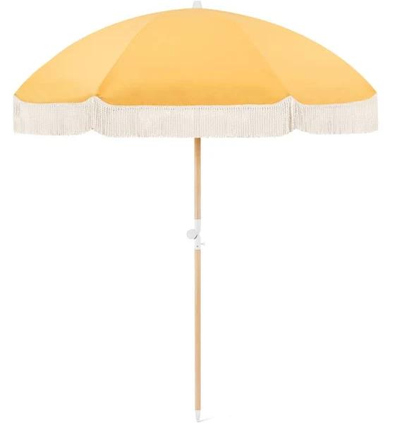 Golden Beach Umbrella