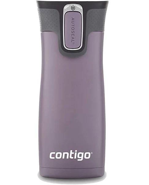 Contigo Westloop Autoseal Travel Mug - 473ml Matte Dark Plum