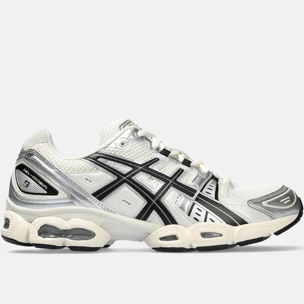 ASICS Men's GEL-Nimbus 9 - Sportstyle Sneakers - Cream/Black 12.5