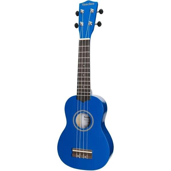 Sanchez 'Colour Series' Soprano Ukulele (Dark Blue)