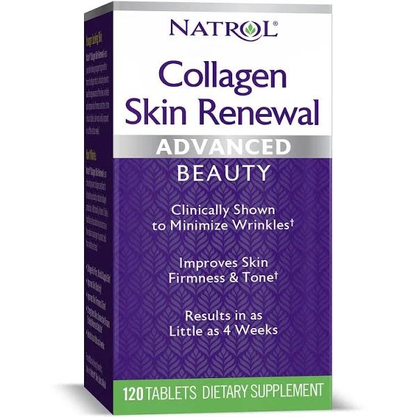 Natrol Collagen Skin Renewal - 120 Tabs