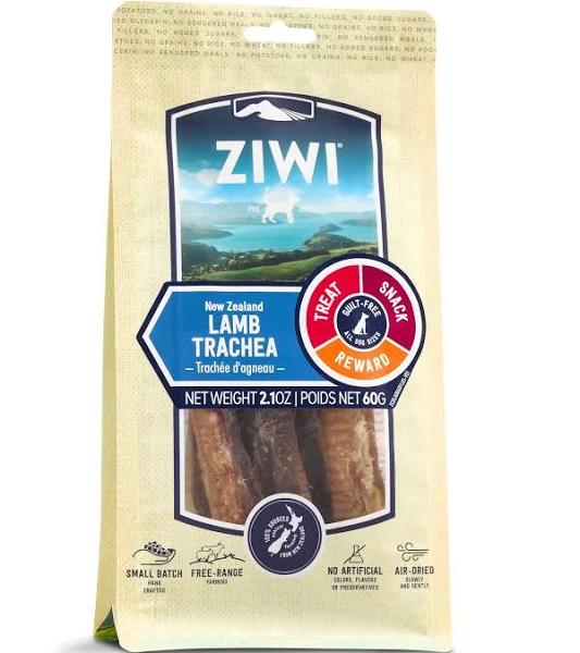 Ziwi Peak Lamb Trachea Dog Chews 60g