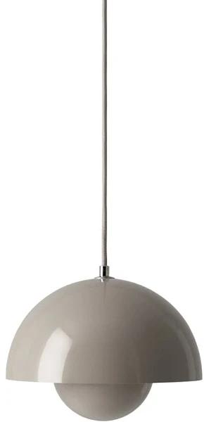 &Tradition Flowerpot VP1 Pendant Grey Beige