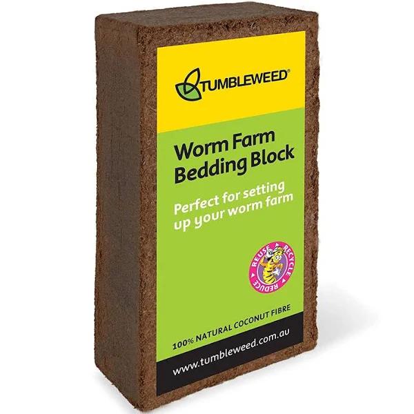 Tumbleweed Worm Farm Bedding Block