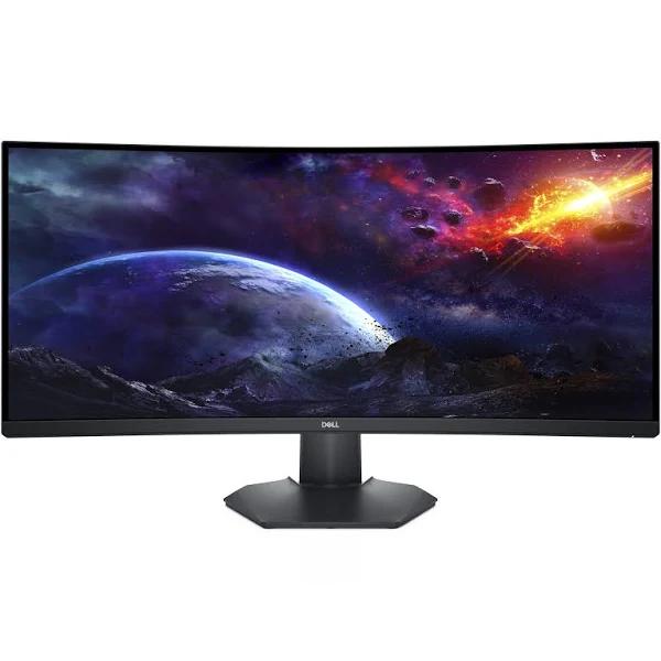 Dell S3422DWG 34" 144Hz WQHD HDR FreeSync Premium Pro VA Curved Gaming Monitor