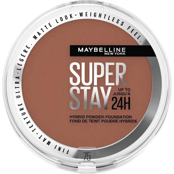 Maybelline Superstay 24H Hybrid Powder Foundation - 75